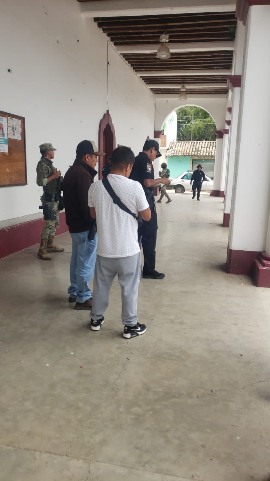 📺Ⓜ️Avanzan los trabajos de pacificación entre San Juan Mixtepec y Santo ...